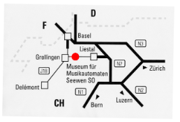 Anfahrtsplan
