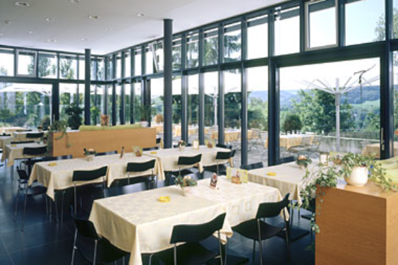 MMA_Innenansicht des Restaurants