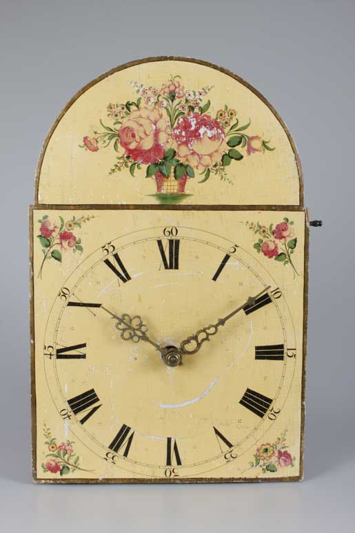 Bodenstanduhr mit Flötenwerk (Vorderseite)
