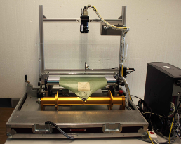 Music roll scanner