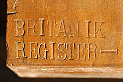 Britannic reference No. 1