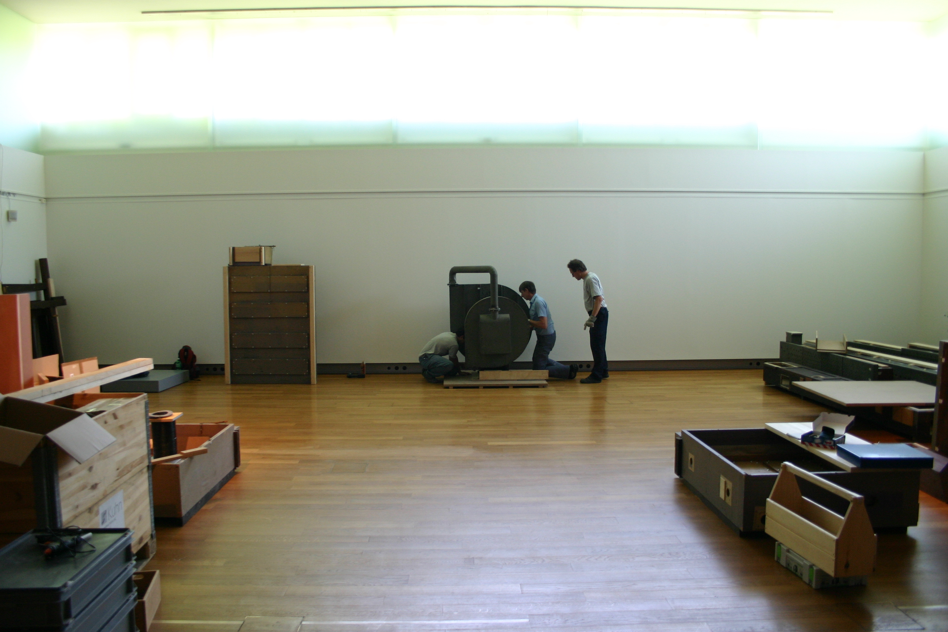 Rebuilding the organ