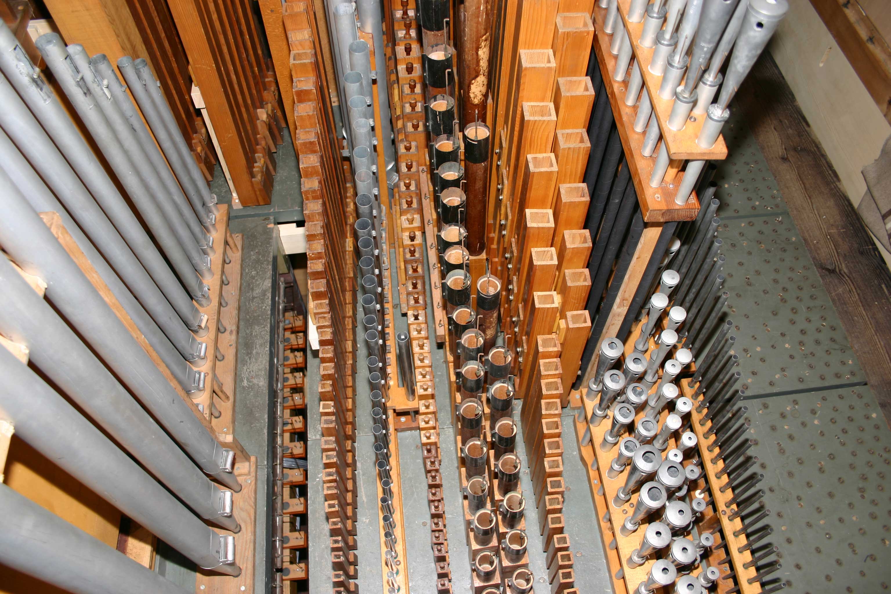 Rebuilding the organ