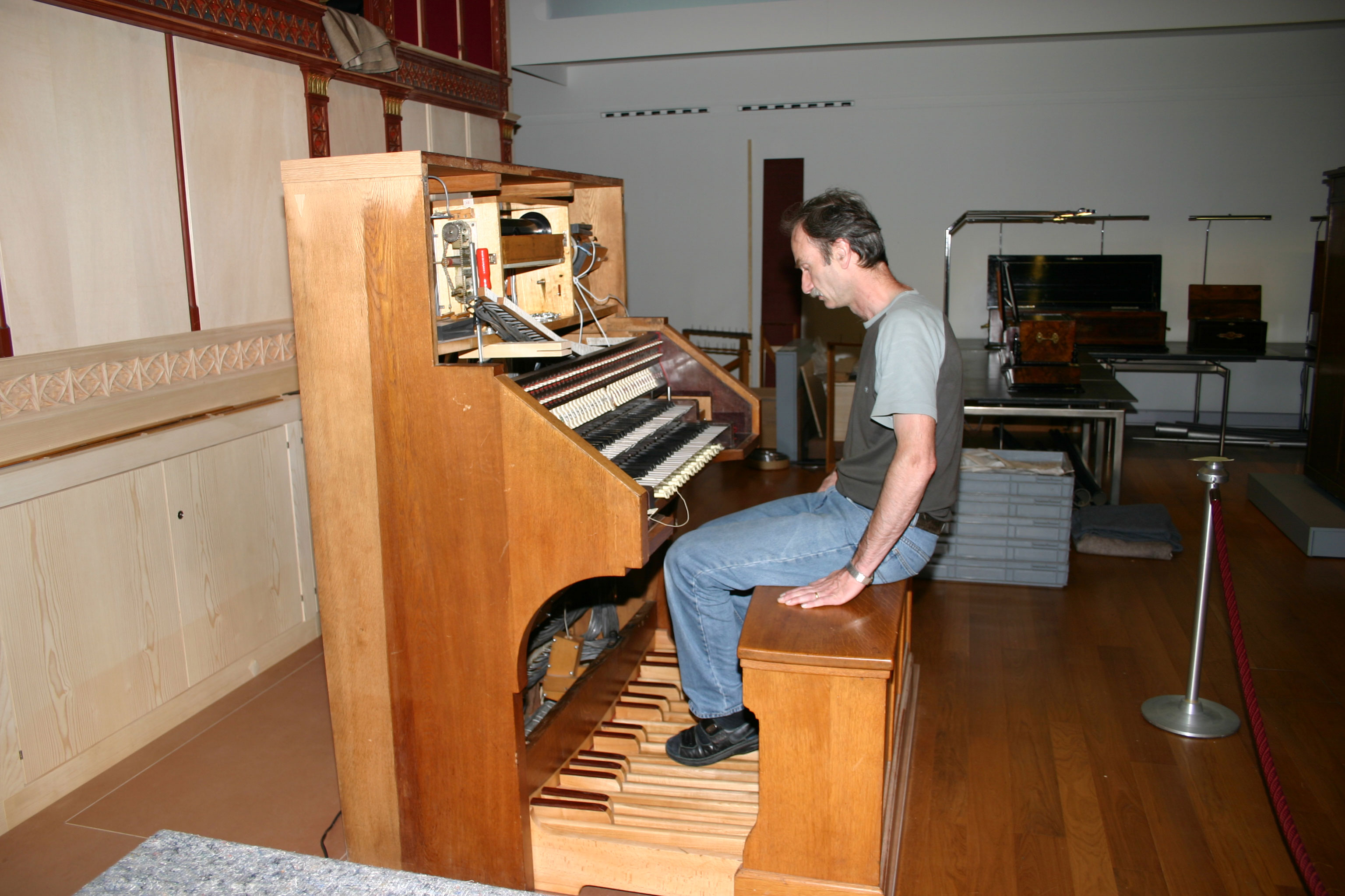 Rebuilding the organ