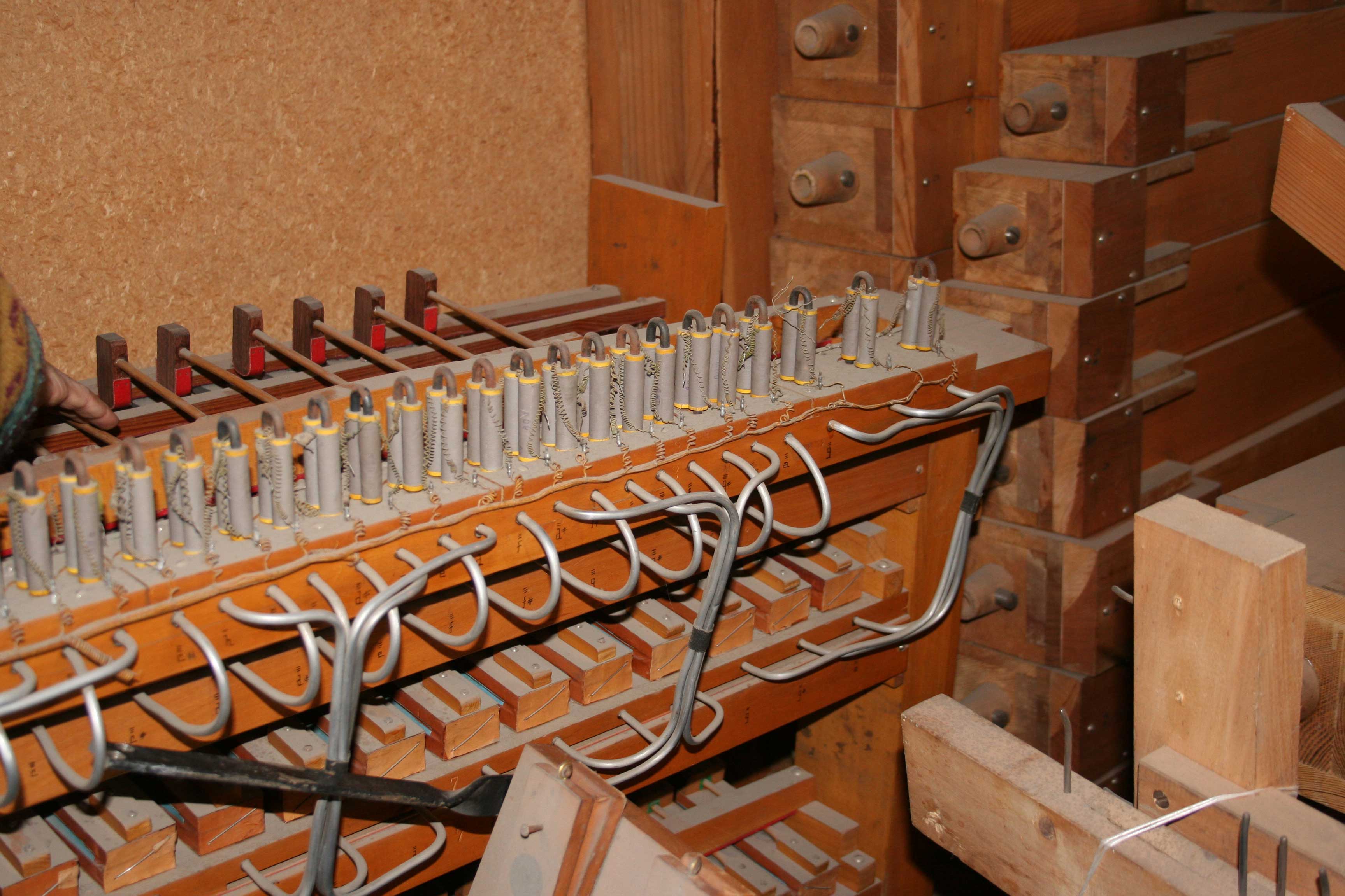 Restoration work