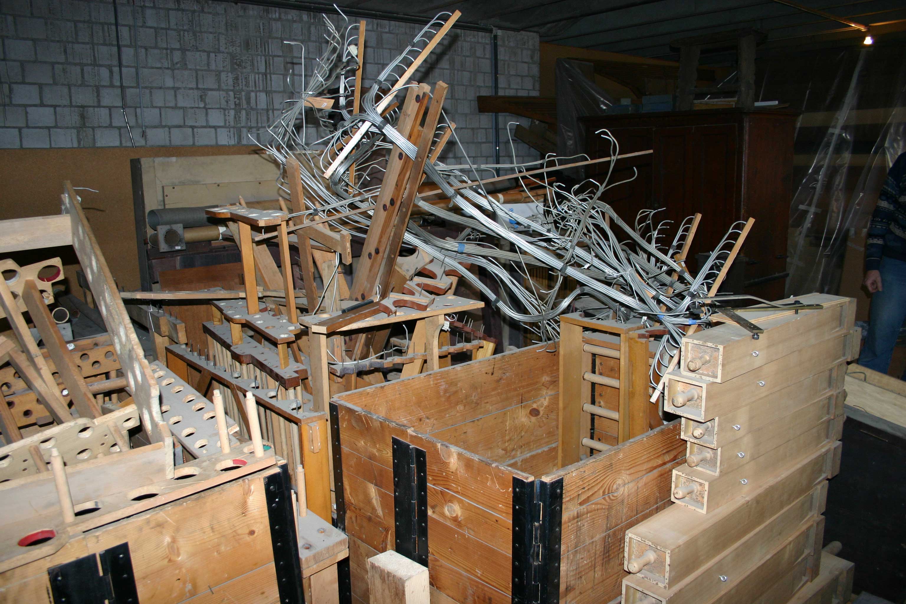 Restoration work