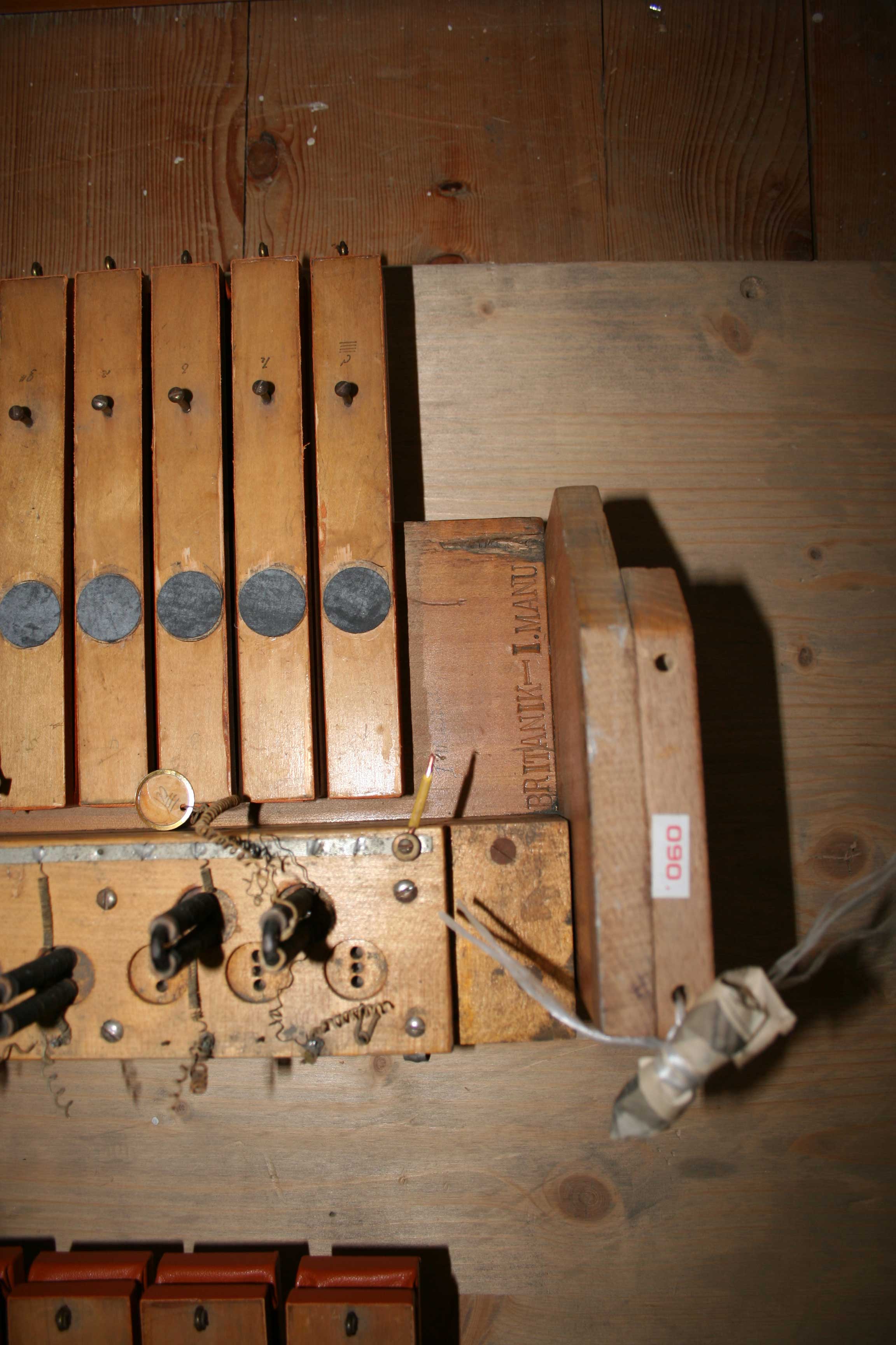 Restoration work
