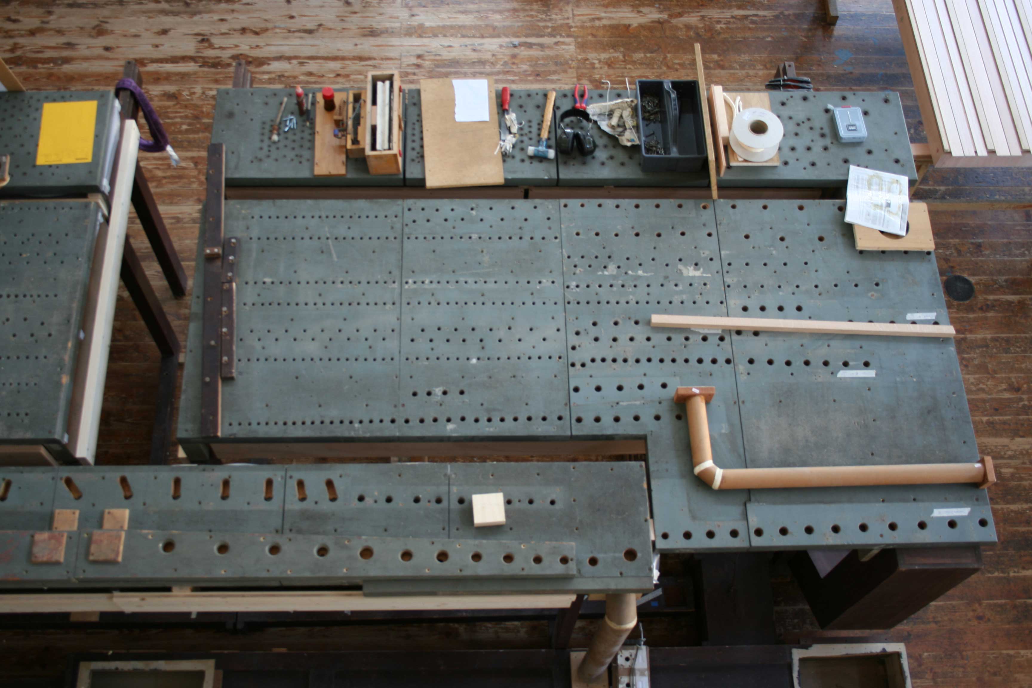 Restoration work