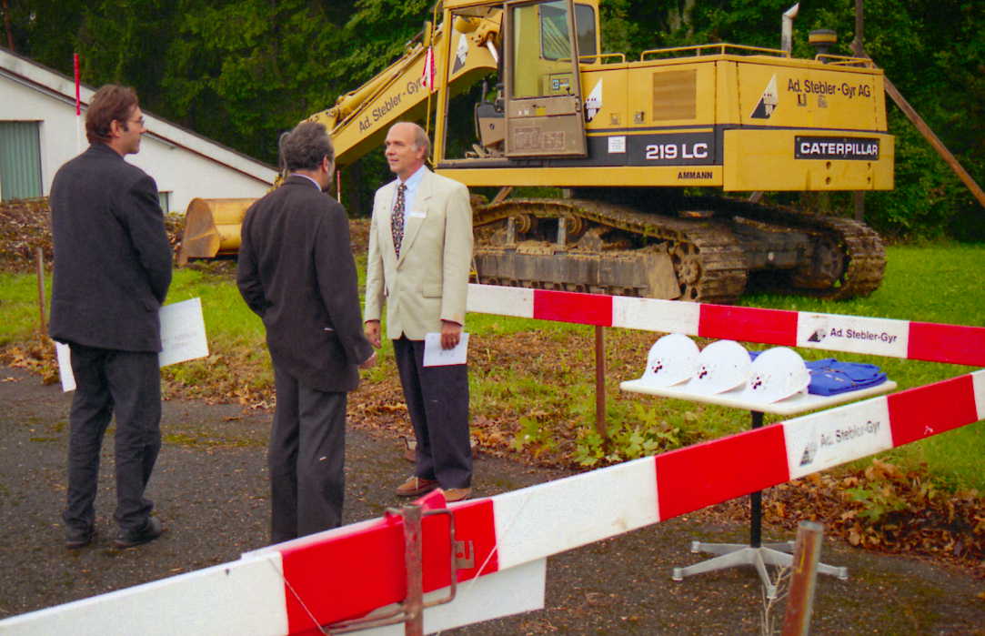 Groundbreaking ceremony