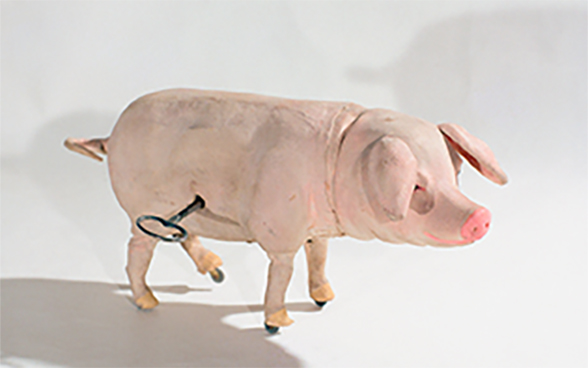 Piglet animated figure
