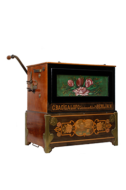 Barrel organ