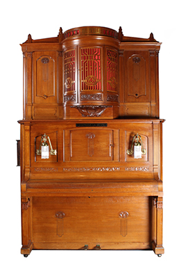 Phonoliszt Violina orchestrion