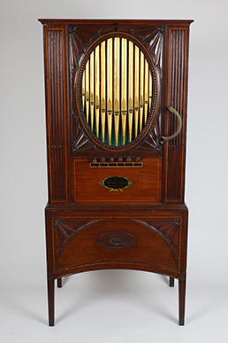 Domestic barrel organ