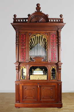 Cottage Style orchestrion 2