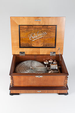 “Edelweiss” disk music box