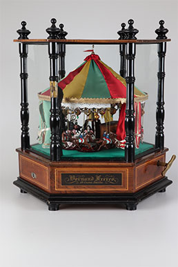 Carousel atomaton