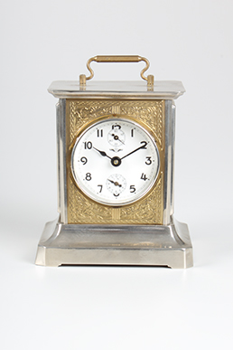 Alarm clock with musical mechanism
