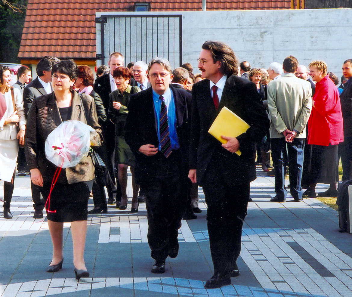 Eröffnung MMA 2000 Dreyfuss-Streiff-Furger