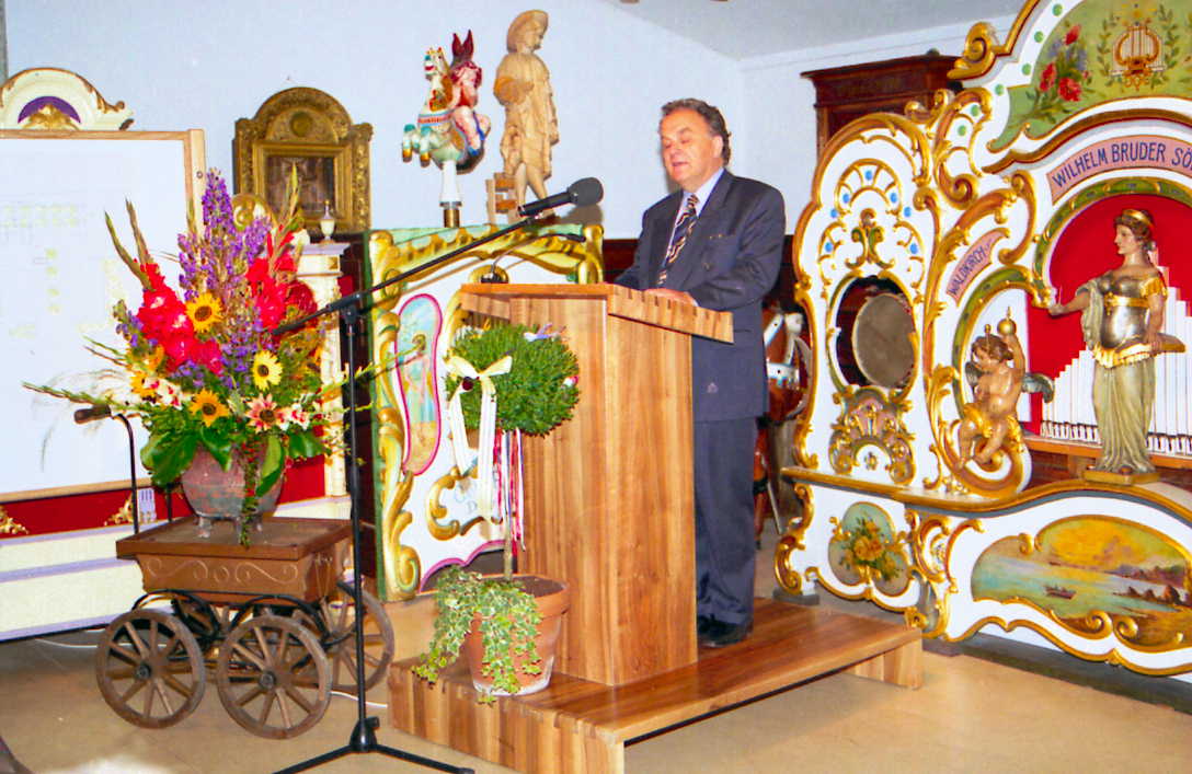 Fête de la pose de la première pierre