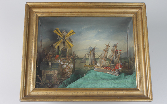 Tableau doté d'un mécanisme musical
