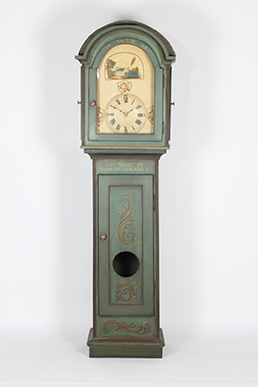 Horloge de plancher avec jeu de flûtes