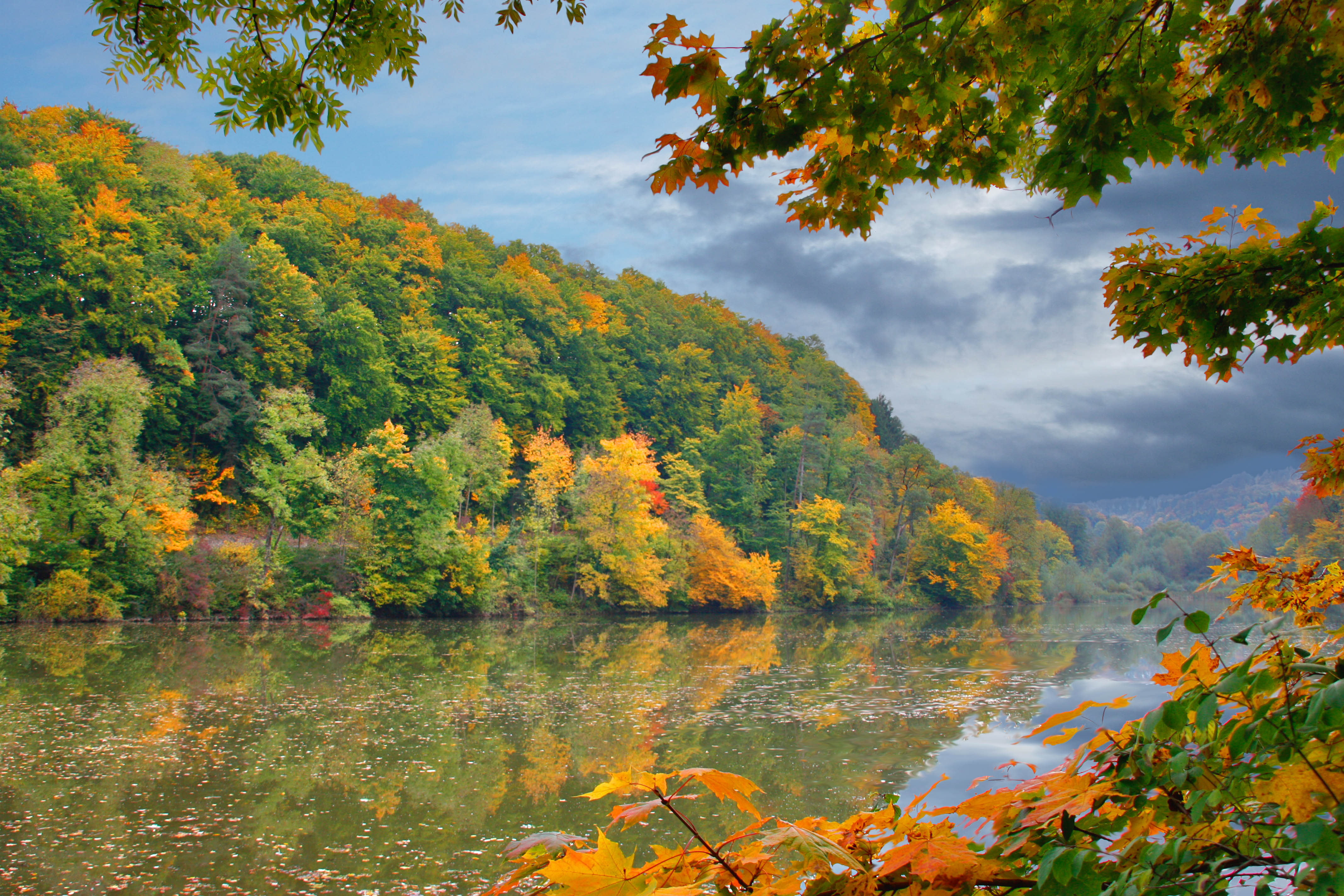 en automne
