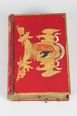 Libro con automa musicale «Histoire de Genève»
