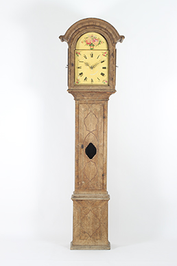 Orologio da pavimento con meccanismo a flauto